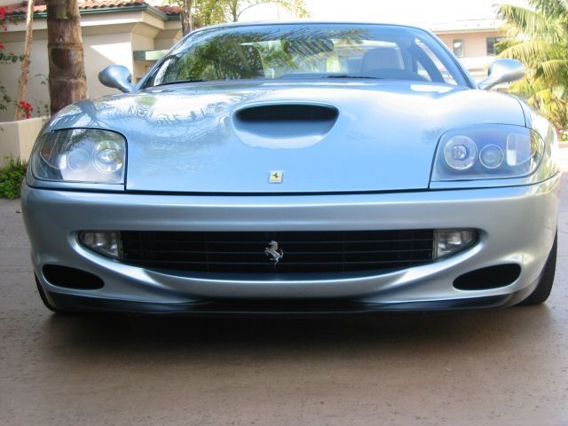 used ferrari 550 maranello