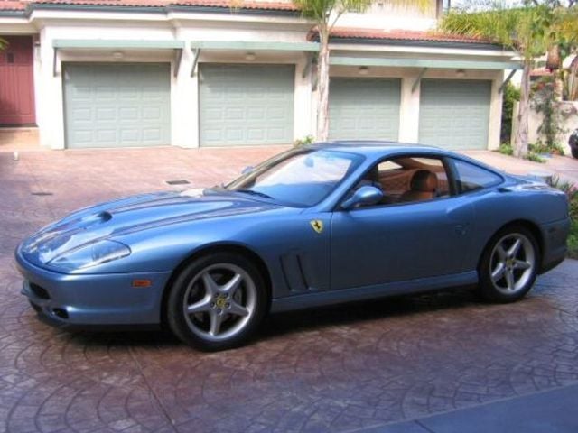 used ferrari 550 maranello