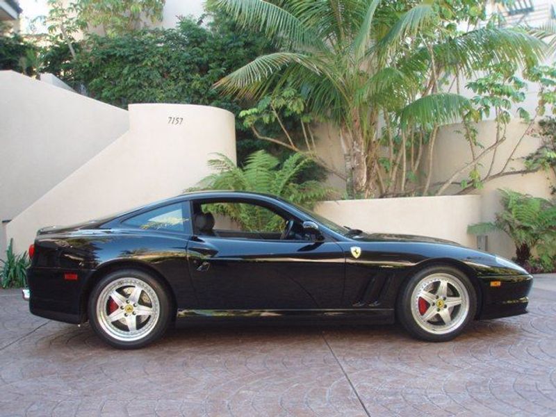 used ferrari 550 maranello