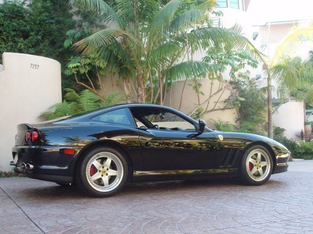 used ferrari 550 maranello