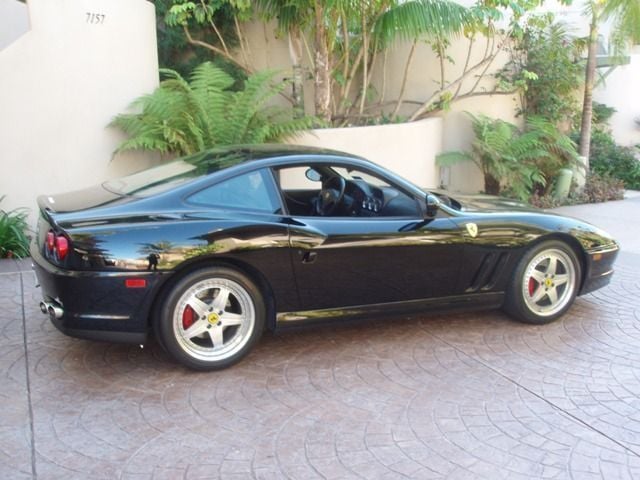 used ferrari 550 maranello