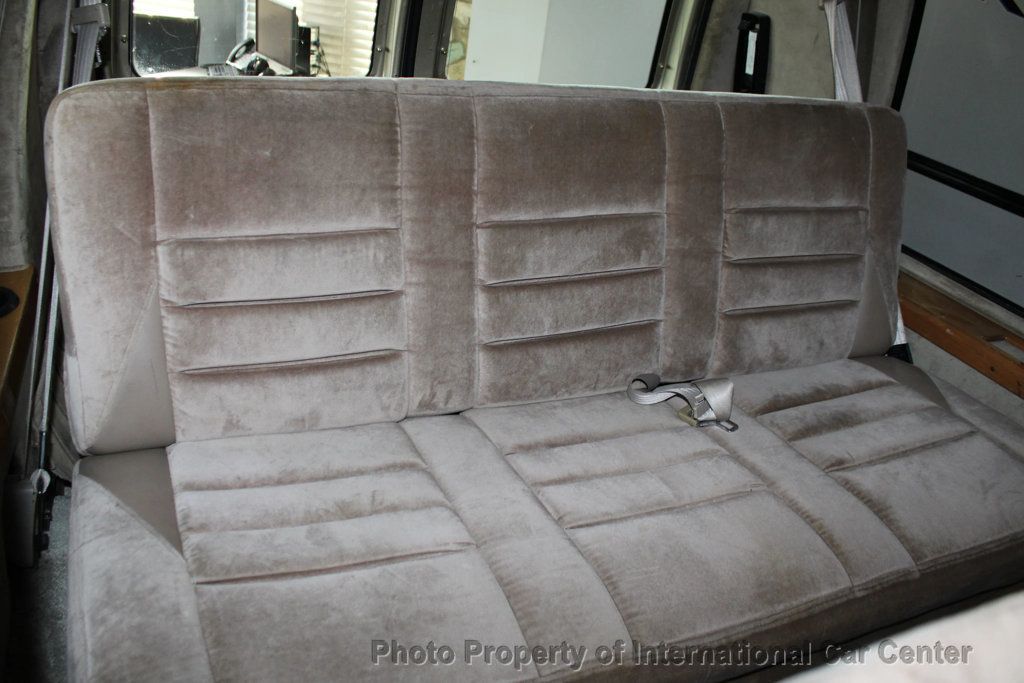 2000 Ford Econoline Cargo Van E-150 Recreational - 22943037 - 16