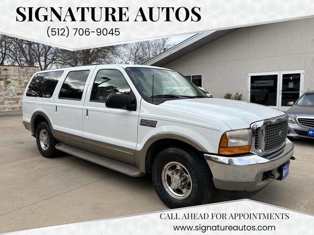 2000 Ford Excursion 137" WB Limited - 22979528 - 0