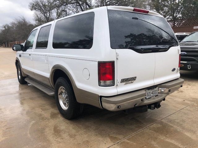 2000 Ford Excursion 137" WB Limited - 22979528 - 9