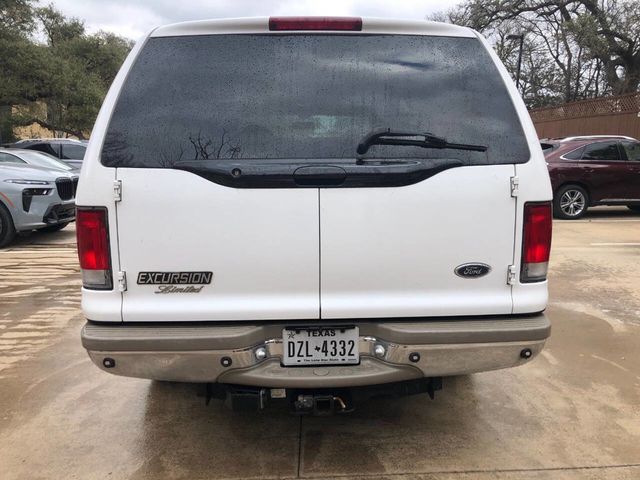 2000 Ford Excursion 137" WB Limited - 22979528 - 4