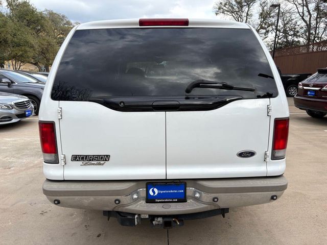 2000 Ford Excursion 137" WB Limited - 22979528 - 7