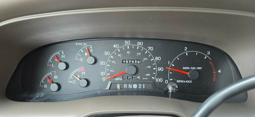 2000 Ford Excursion 137" WB Limited 4WD - 22948053 - 26