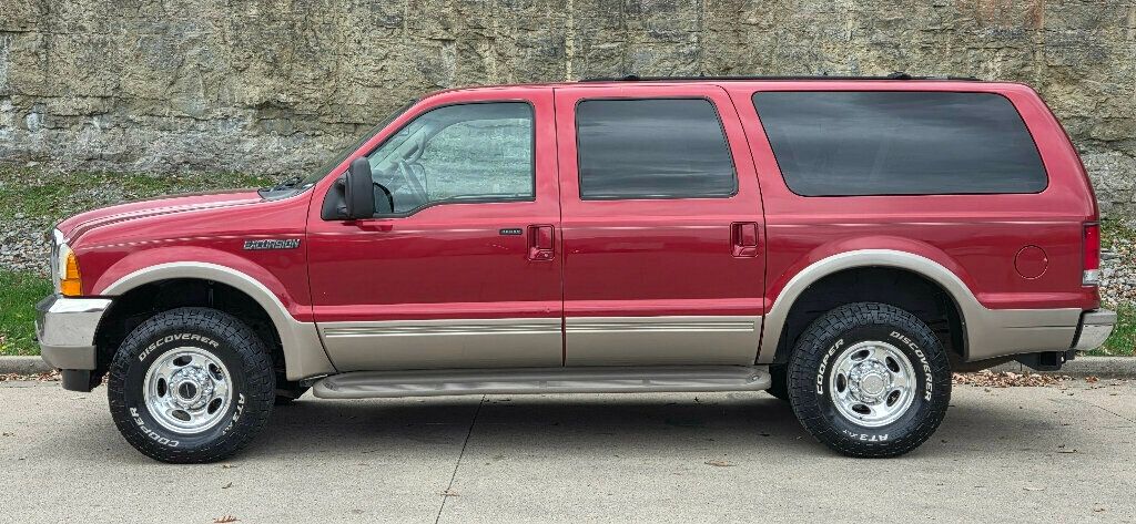2000 Ford Excursion 137" WB Limited 4WD - 22948053 - 2