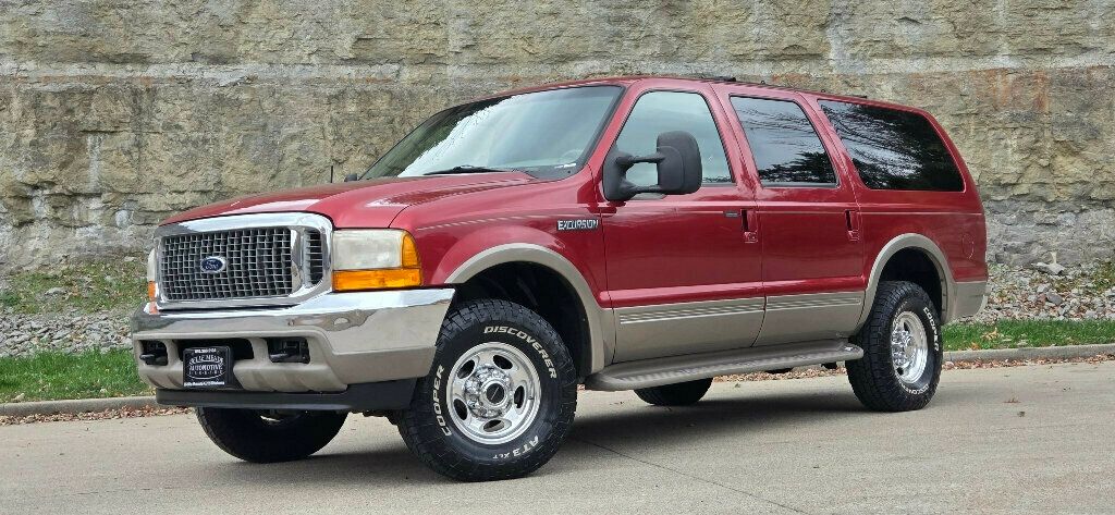 2000 Ford Excursion 137" WB Limited 4WD - 22948053 - 39