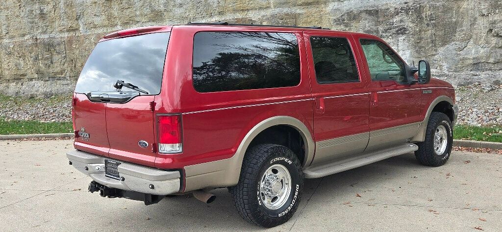 2000 Ford Excursion 137" WB Limited 4WD - 22948053 - 6