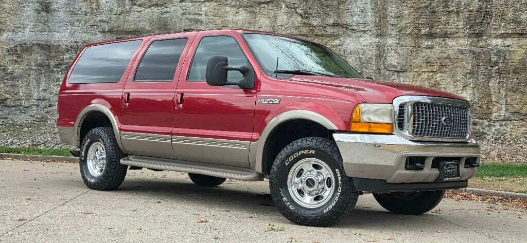 2000 Ford Excursion 137" WB Limited 4WD - 22948053 - 8