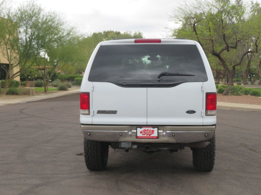 2000 Ford Excursion EXCURSION LIMITED 4X4 EXTRA CLEAN 7.3POWERSTROKE DIESEL AZ TRUCK - 22388774 - 11
