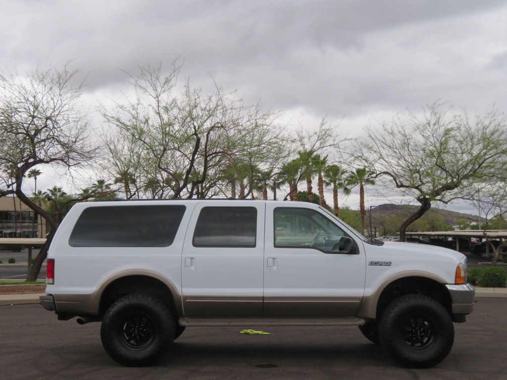 2000 Ford Excursion EXCURSION LIMITED 4X4 EXTRA CLEAN 7.3POWERSTROKE DIESEL AZ TRUCK - 22388774 - 2