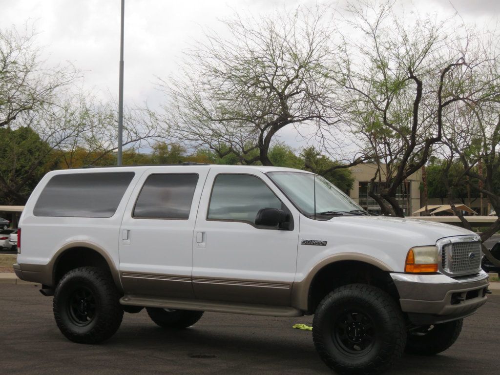 2000 Ford Excursion EXCURSION LIMITED 4X4 EXTRA CLEAN 7.3POWERSTROKE DIESEL AZ TRUCK - 22388774 - 3