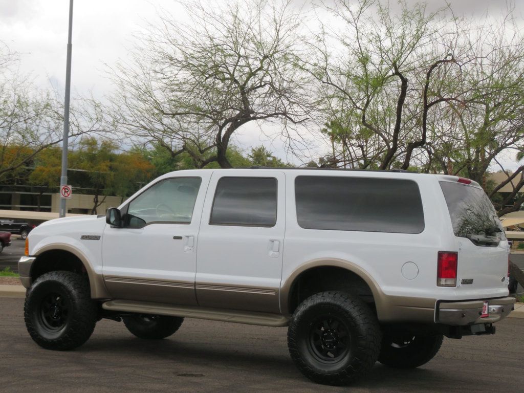 2000 Ford Excursion EXCURSION LIMITED 4X4 EXTRA CLEAN 7.3POWERSTROKE DIESEL AZ TRUCK - 22388774 - 4