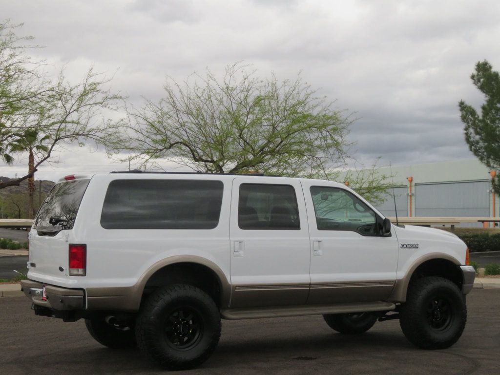 2000 Ford Excursion EXCURSION LIMITED 4X4 EXTRA CLEAN 7.3POWERSTROKE DIESEL AZ TRUCK - 22388774 - 5