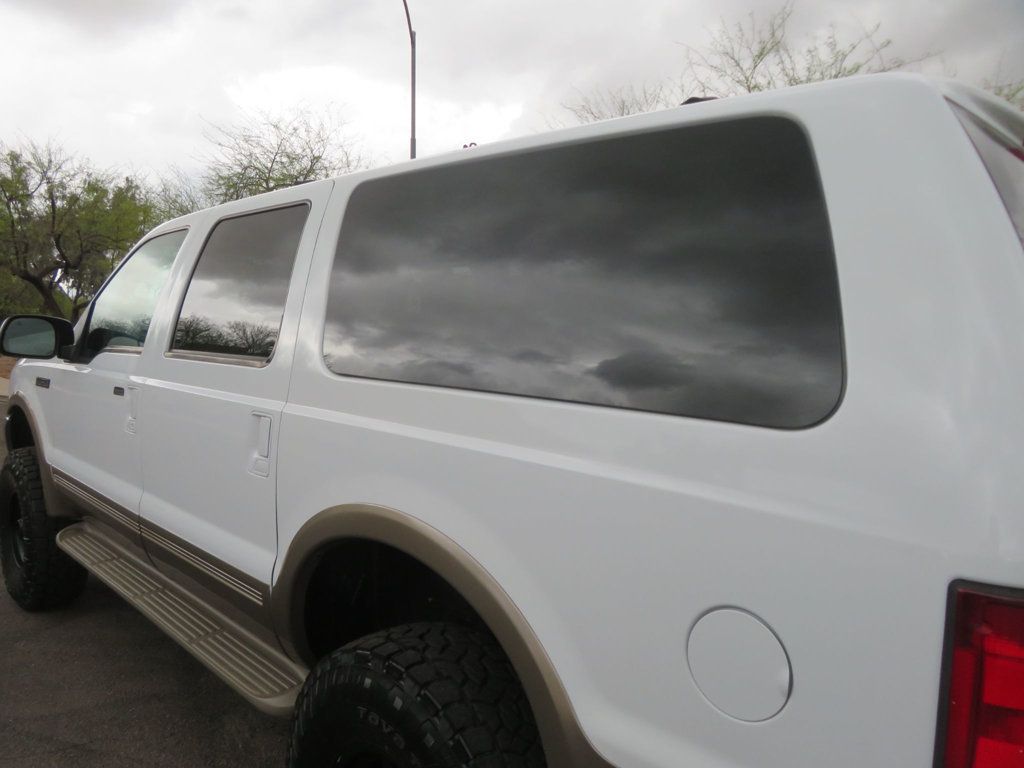 2000 Ford Excursion EXCURSION LIMITED 4X4 EXTRA CLEAN 7.3POWERSTROKE DIESEL AZ TRUCK - 22388774 - 6