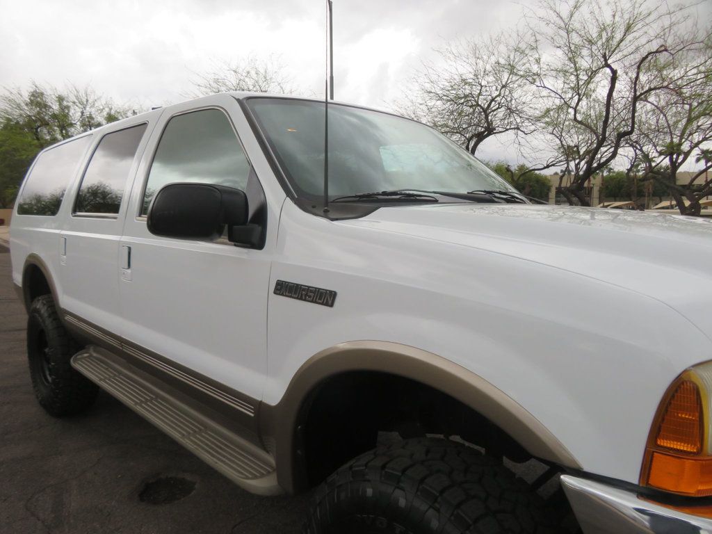 2000 Ford Excursion EXCURSION LIMITED 4X4 EXTRA CLEAN 7.3POWERSTROKE DIESEL AZ TRUCK - 22388774 - 8