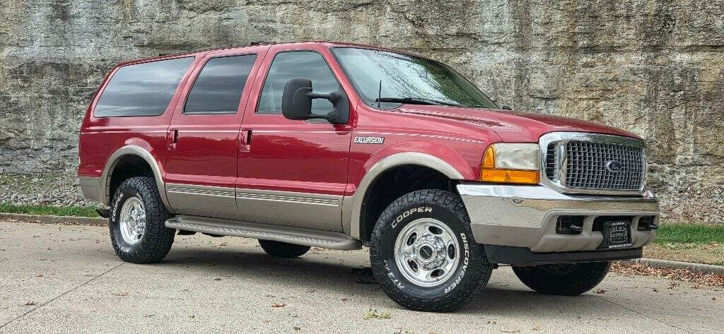 2000 Ford Excursion VERY Clean Super RARE 7.3 V8 Diesel 4x4 615-300-6004 - 22948053 - 0