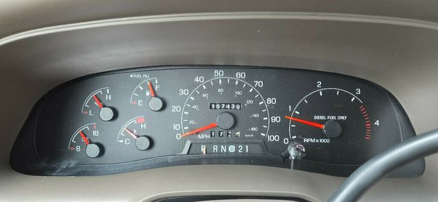 2000 Ford Excursion VERY Clean Super RARE 7.3 V8 Diesel 4x4 615-300-6004 - 22948053 - 26