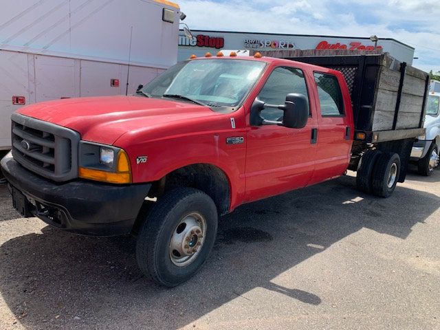 2000 Ford F350 SD CREW CAB 4X4 DUMP TRUCK MECHANIC SPECIAL OTHERS IN STOCK - 21934587 - 0