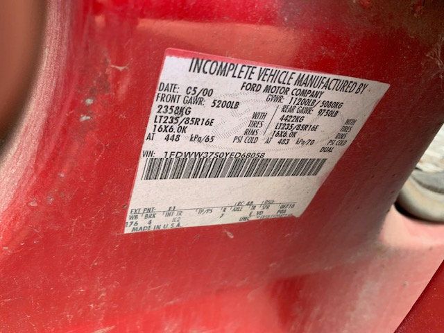 2000 Ford F350 SD CREW CAB 4X4 DUMP TRUCK MECHANIC SPECIAL OTHERS IN STOCK - 21934587 - 16