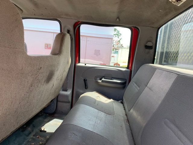 2000 Ford F350 SD CREW CAB 4X4 DUMP TRUCK MECHANIC SPECIAL OTHERS IN STOCK - 21934587 - 27