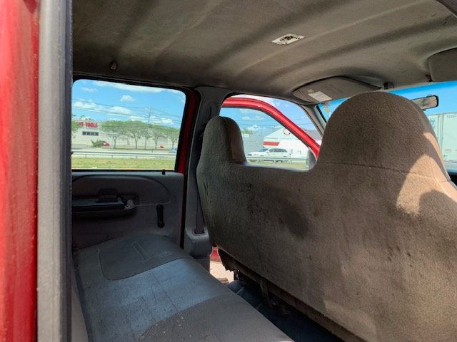 2000 Ford F350 SD CREW CAB 4X4 DUMP TRUCK MECHANIC SPECIAL OTHERS IN STOCK - 21934587 - 39