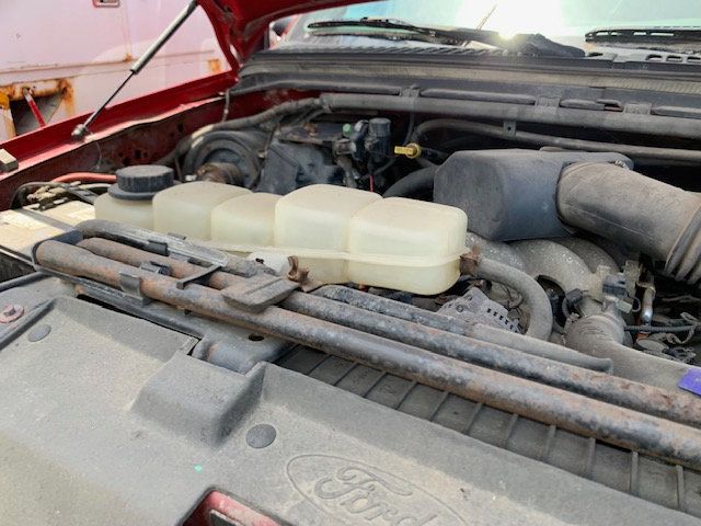 2000 Ford F350 SD CREW CAB 4X4 DUMP TRUCK MECHANIC SPECIAL OTHERS IN STOCK - 21934587 - 45