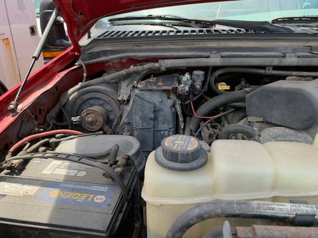 2000 Ford F350 SD CREW CAB 4X4 DUMP TRUCK MECHANIC SPECIAL OTHERS IN STOCK - 21934587 - 48
