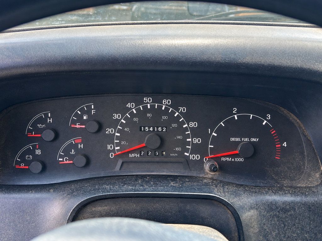 2000 Ford F650 w/ 10ft Dump Truck Non CDL Steel Mason Dump Body - 23079262 - 5