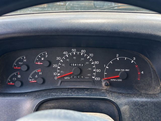 2000 Ford F650 w/ 10ft Dump Truck Non CDL Steel Mason Dump Body - 23079262 - 5