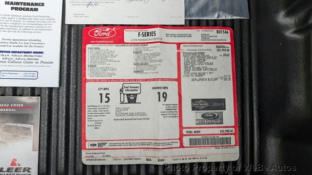 2000 Ford F-150 Supercab Flareside Harley-Davidson - 22441457 - 81