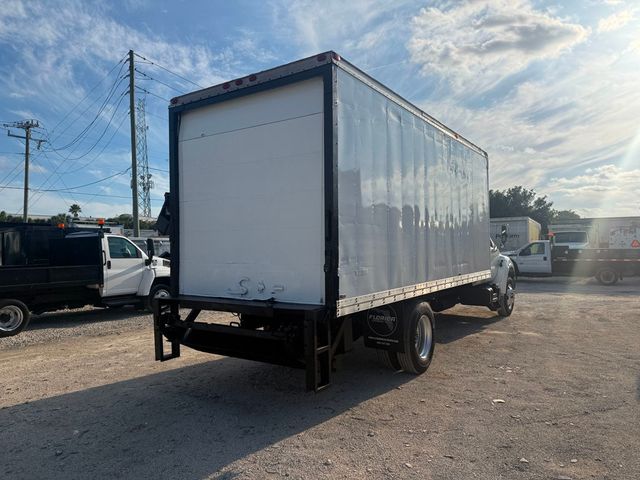 2000 Ford F-650 20' Box Truck With Liftgate Base Trim - 22958501 - 2