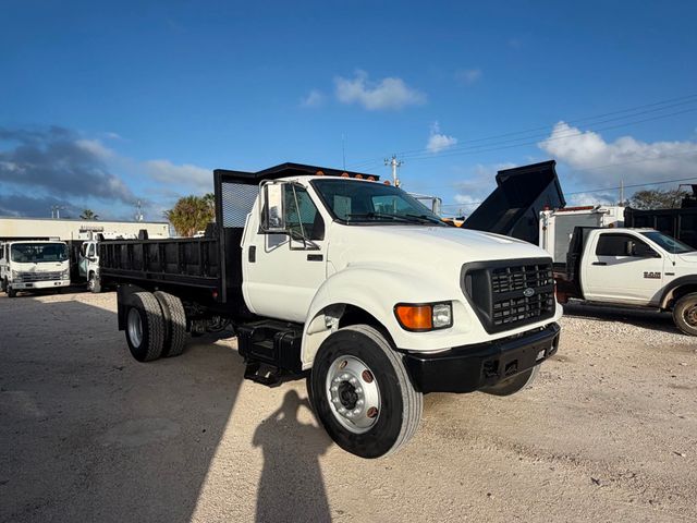 2000 Ford F-750 Dump Truck  - 22993630 - 10