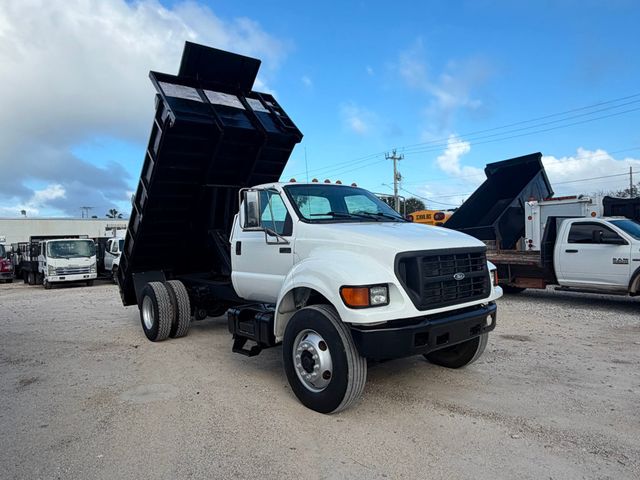 2000 Ford F-750 Dump Truck  - 22993630 - 5