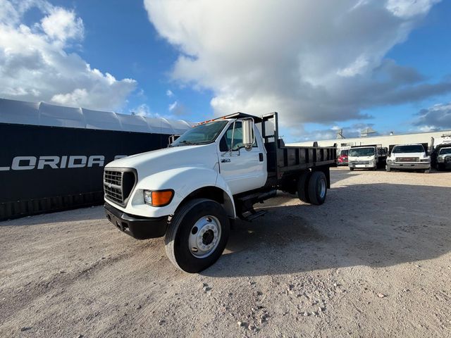 2000 Ford F-750 Dump Truck  - 22993630 - 6
