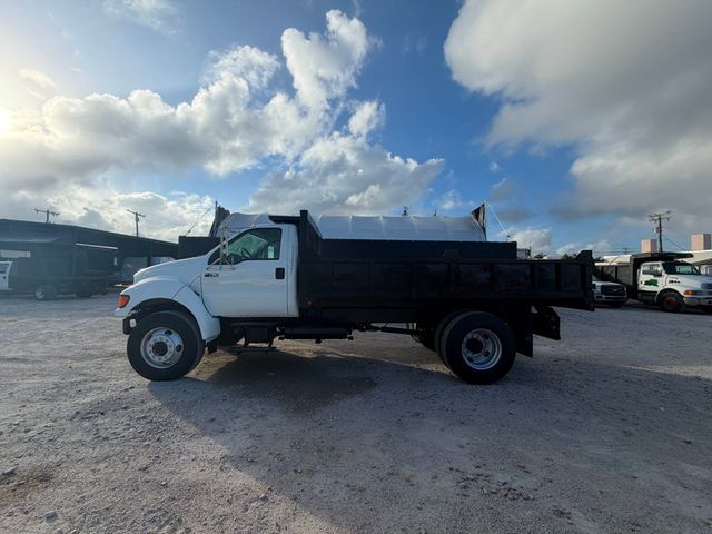 2000 Ford F-750 Dump Truck  - 22993630 - 7