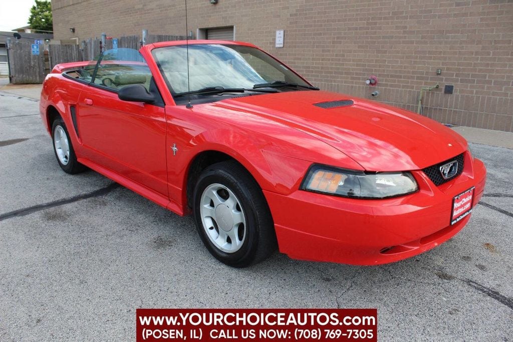 2000 Ford Mustang 2dr Convertible - 22504377 - 0