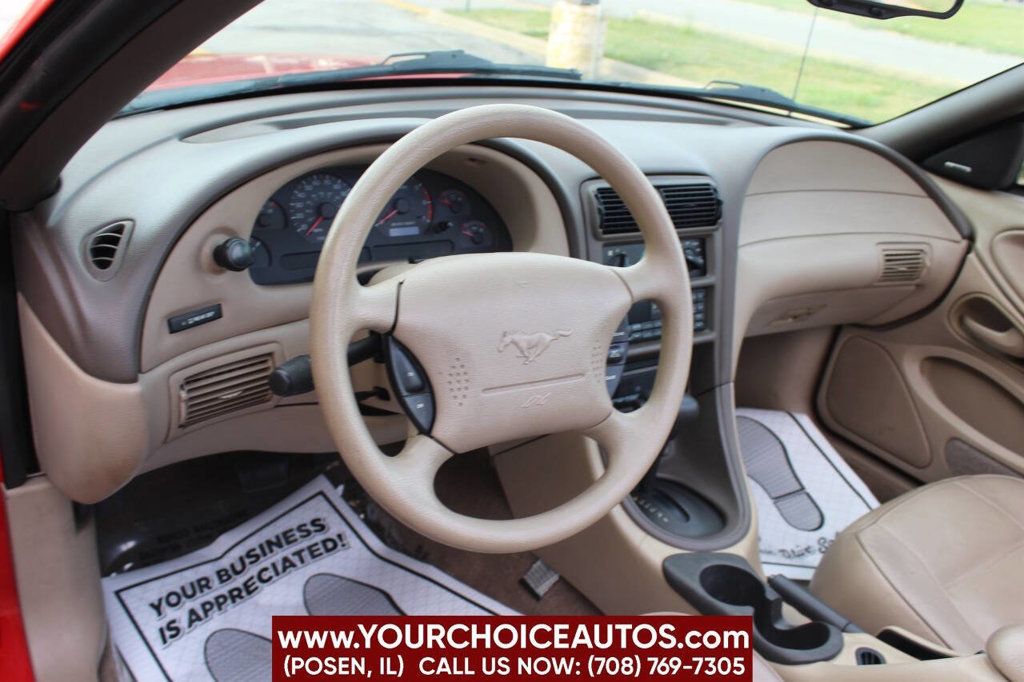 2000 Ford Mustang 2dr Convertible - 22504377 - 14