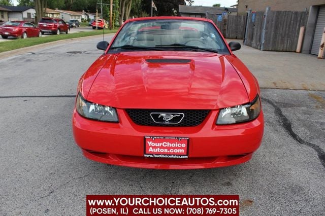 2000 Ford Mustang 2dr Convertible - 22504377 - 1