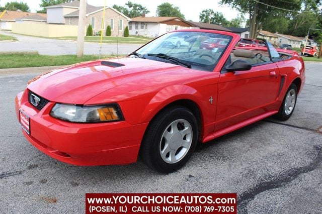 2000 Ford Mustang 2dr Convertible - 22504377 - 2