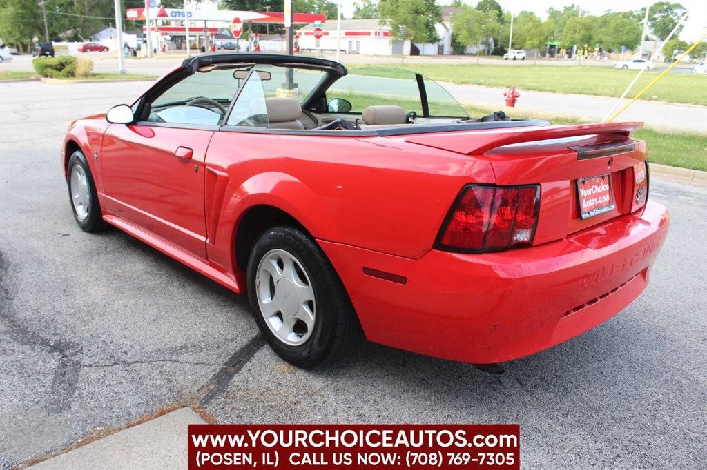 2000 Ford Mustang 2dr Convertible - 22504377 - 4