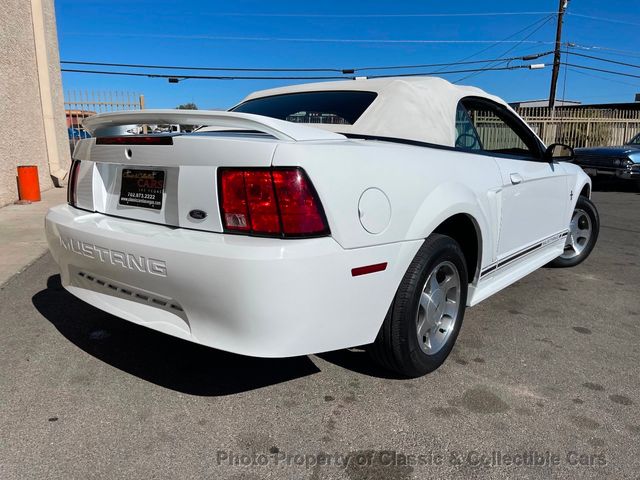 2000 Used Ford Mustang 2dr Convertible at Classic & Collectible Cars ...