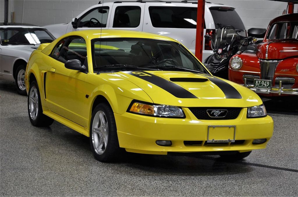 2000 Ford Mustang Mustang GT Coupe 5-Speed - 19902237 - 4