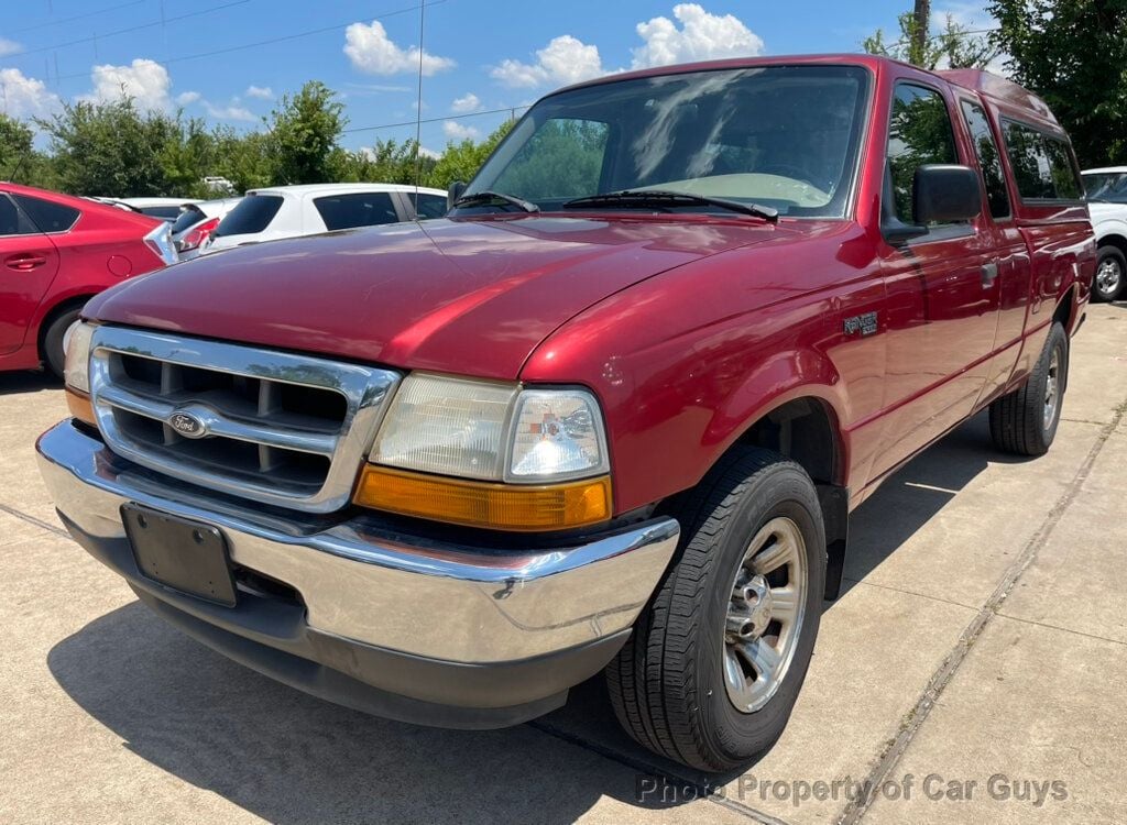 2000 Ford Ranger Supercab 126" WB XL - 22513798 - 0