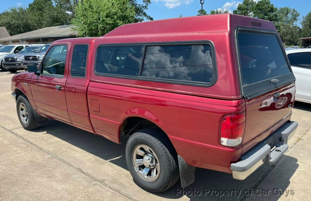 2000 Ford Ranger Supercab 126" WB XL - 22513798 - 9