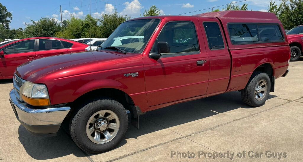 2000 Ford Ranger Supercab 126" WB XL - 22513798 - 11