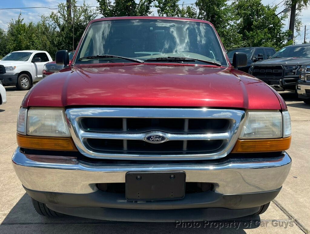 2000 Ford Ranger Supercab 126" WB XL - 22513798 - 1