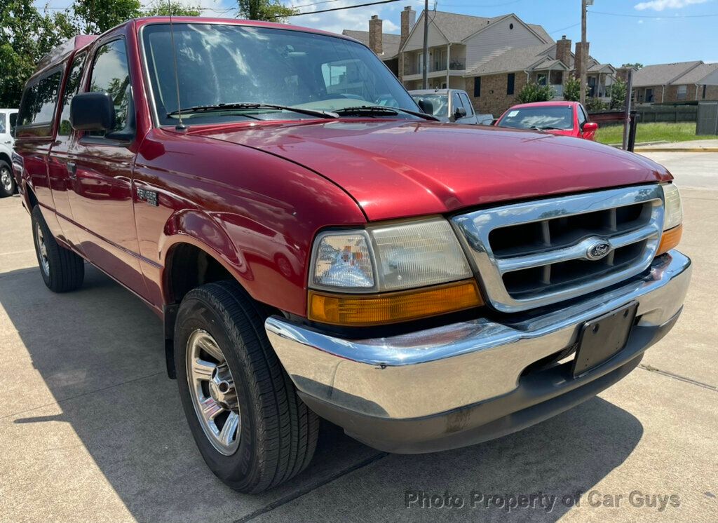 2000 Ford Ranger Supercab 126" WB XL - 22513798 - 2